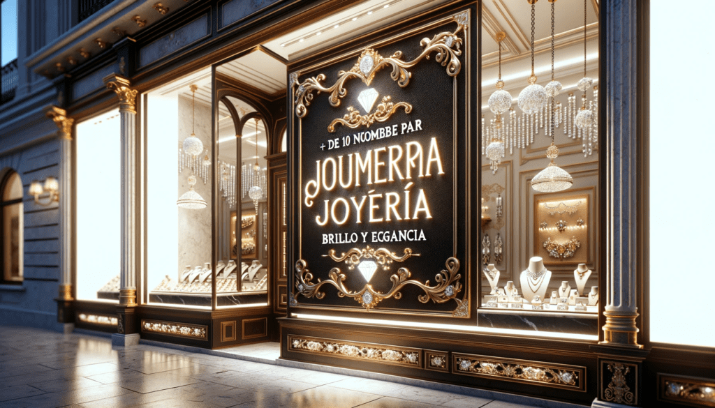 Nombres para joyerias