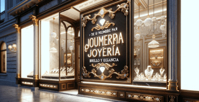 Nombres para joyerias