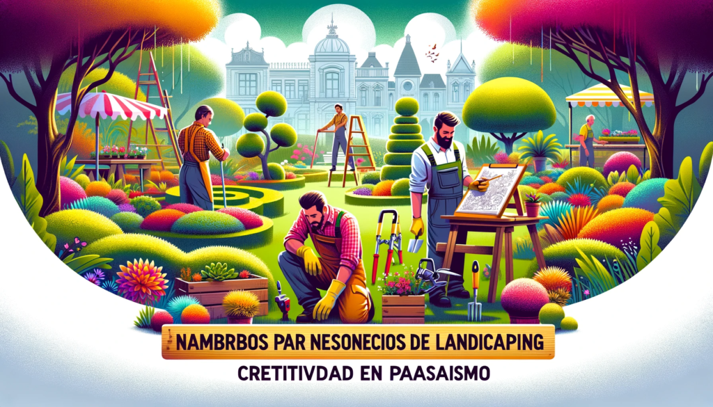 Nombres para negocios de landscaping