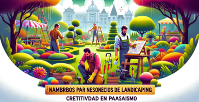 Nombres para negocios de landscaping