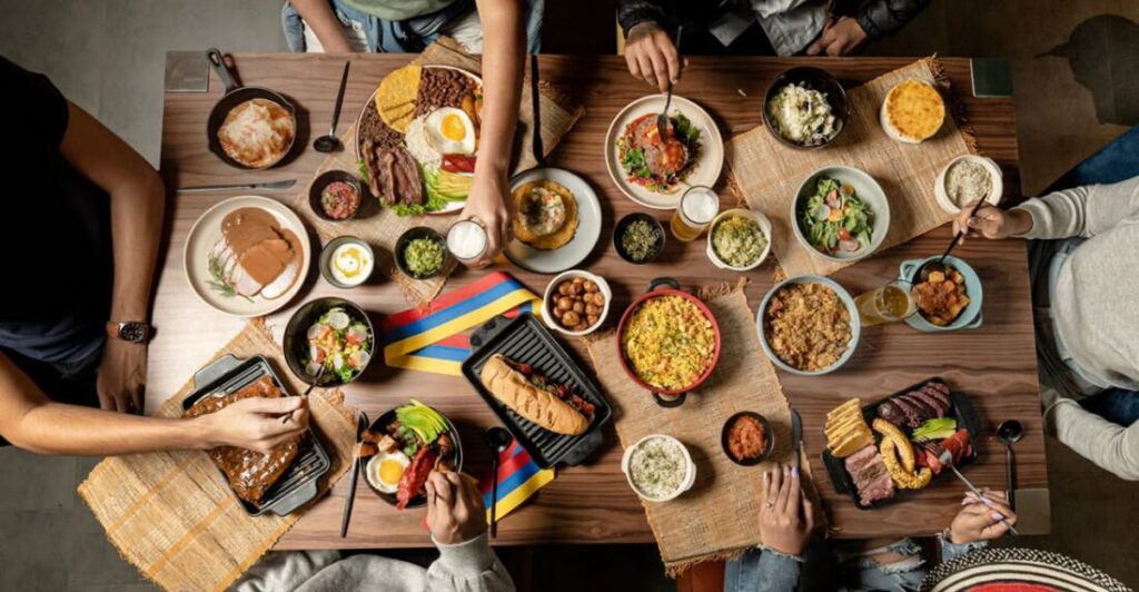 NOMBRES PARA RESTAURANTES COLOMBIANOS