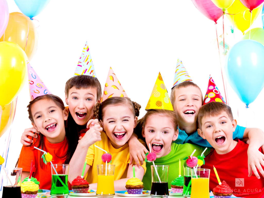 NOMBRES PARA FIESTAS INFANTILES