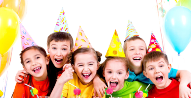 NOMBRES PARA FIESTAS INFANTILES